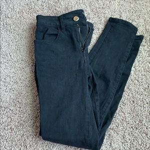 American Eagle high-rise jeans
